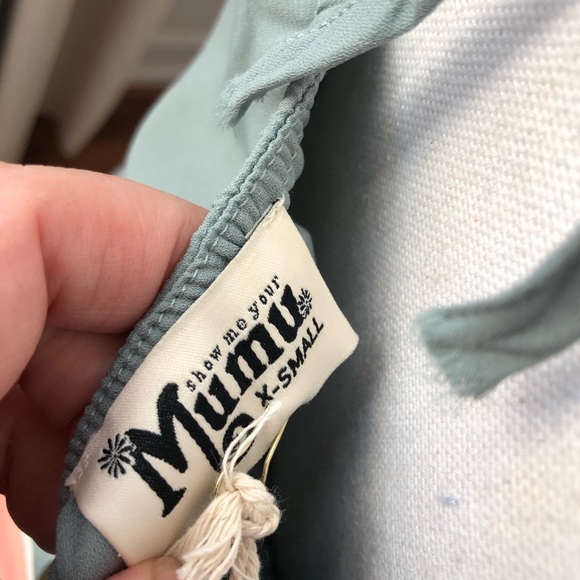 Show Me Your MuMu Heather Halter Dress XS - Picture 7 of 10